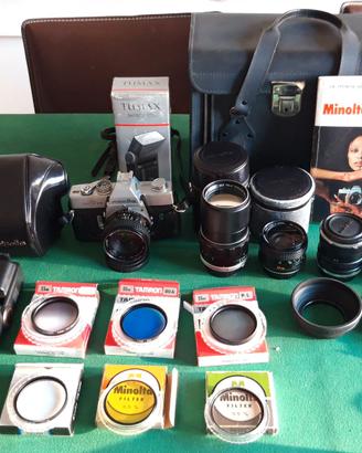 Obiettivi MC ROKKOR per Reflex Minolta
