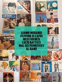 Lotto 45 giri – 56 Vinili – Cantanti Cantautori It