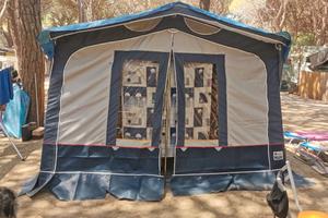 Veranda per camper /roulotte Obelink