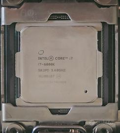 Intel i7 6800k Processore