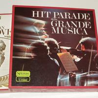Raccolta 16 LP Hit Parade della Grande Musica