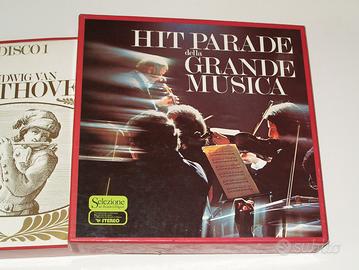 Raccolta 16 LP Hit Parade della Grande Musica