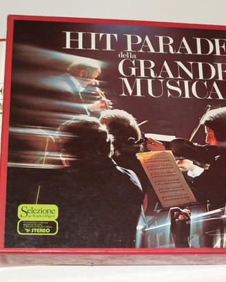 Raccolta 16 LP Hit Parade della Grande Musica