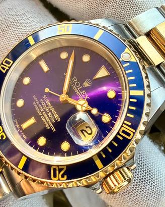 Rolex Submariner 16613 Service 2022 🇮🇹 dial ZUB 🍆