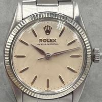 Rolex Oyster Perpetual 31MM Ghiera Oro Bianco