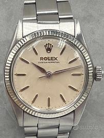 Rolex Oyster Perpetual 31MM Ghiera Oro Bianco