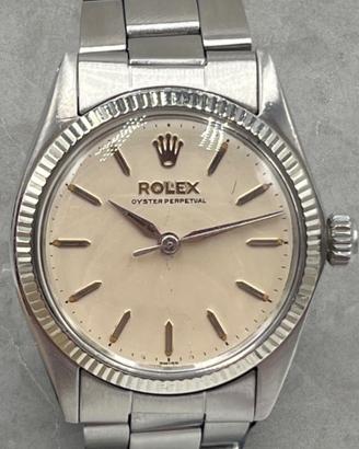 Rolex Oyster Perpetual 31MM Ghiera Oro Bianco