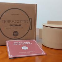 Pentola Terra Cotto Zafferano