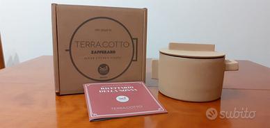 Pentola Terra Cotto Zafferano