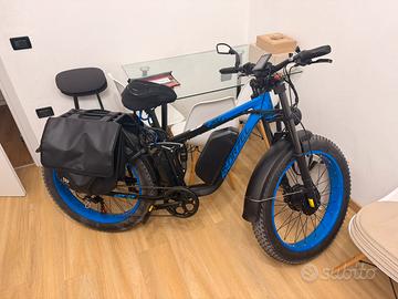 Bici ORZEL K17 / E-bike Fat Bike 2000W