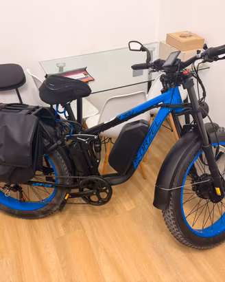 Bici ORZEL K17 / E-bike Fat Bike 2000W