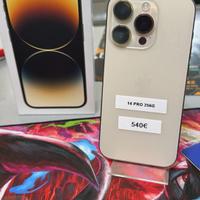 Iphone 14 pro 256Gb pari al nuovo