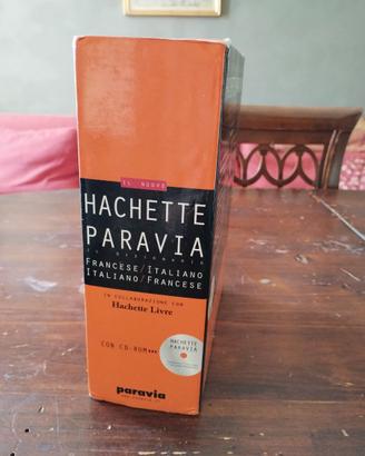 Dizionario Francese Hachette Paravia