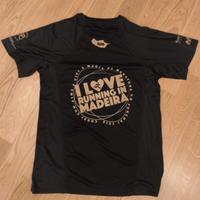 tshirt running Madeira Marathon