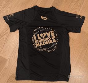 tshirt running Madeira Marathon