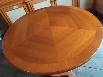 Tavolo rotondo 