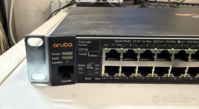Switch HPE Aruba 2530-48G J9775A