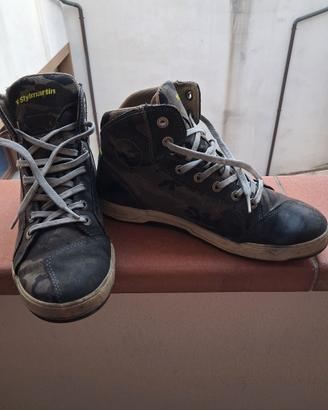 scarpe moto Stylmartin n. 42 effetto invecchiato