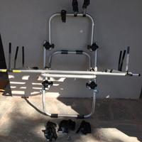 Portabici Fabbri per 3 biciclette