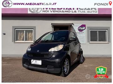 SMART fortwo 1000 52 kW MHD cabrio passion