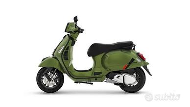 Vespa GTS FL 310 SuperSport Verde - NUOVA, pronta 