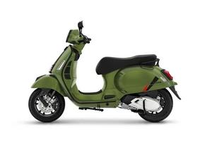 Vespa GTS FL 310 SuperSport Verde - NUOVA, pronta 