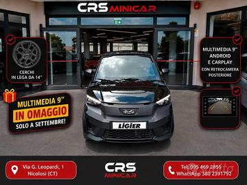Ligier JS 50 SELECT Diesel REVO D - Nero Intenso