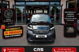 Ligier JS 50 SELECT Diesel REVO D - Nero Intenso