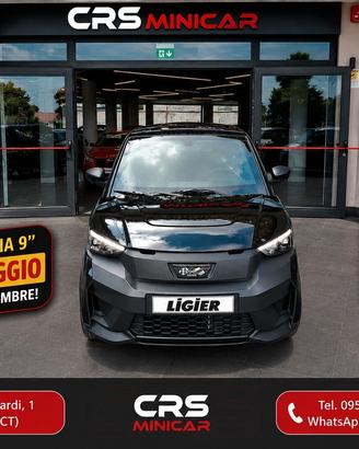 Ligier JS 50 SELECT Diesel REVO D - Nero Intenso
