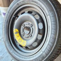 Ruotino ford fiesta V serie