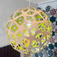 Lampada sospensione Design David Trubridge Coral