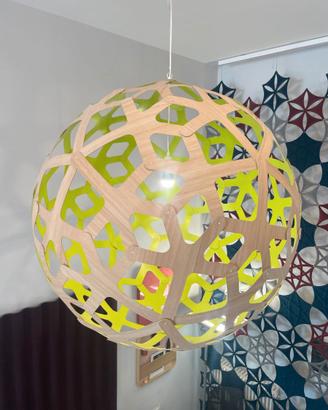 Lampada sospensione Design David Trubridge Coral
