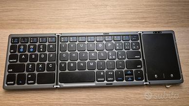 tastiera bluetooth italiana pieghevole 