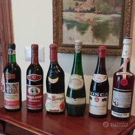 Set vini anni dal 1969 al 1975