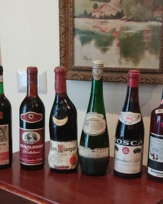 Set vini anni dal 1969 al 1975
