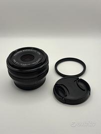 Fujifilm Fujinon lente  xf 18mm f2