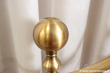 letto in ottone riva cantu