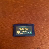 Gioco Pokemon Zaffiro Gameboy