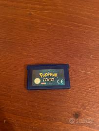 Gioco Pokemon Zaffiro Gameboy