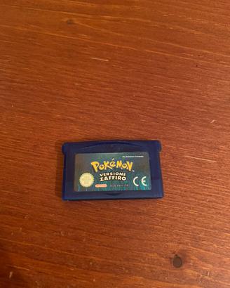 Gioco Pokemon Zaffiro Gameboy