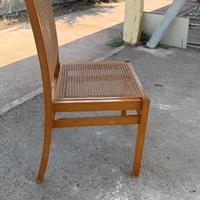 Sedie originali paglia di Vienna