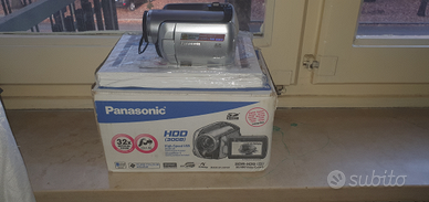 Videocamera Panasonic SDR H20 HDD SD