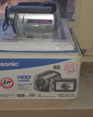 Videocamera Panasonic SDR H20 HDD SD