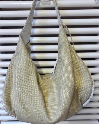 borsa in tessuto marca Luana