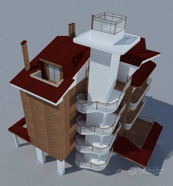 Terreno di 1080 m² a Monterotondo - Vista 2