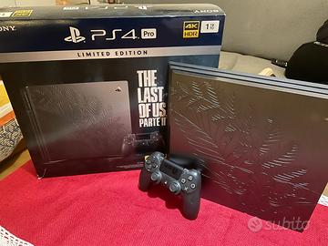 Ps4 Pro Limited Edition The Last Of Us Part II