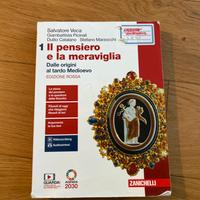 Il pensiero e la meraviglia vol 1 edizione rossa