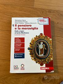 Il pensiero e la meraviglia vol 1 edizione rossa