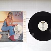 Vinile 45 giri Kylie Minogue: Hand On Your heart