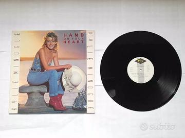 Vinile 45 giri Kylie Minogue: Hand On Your heart